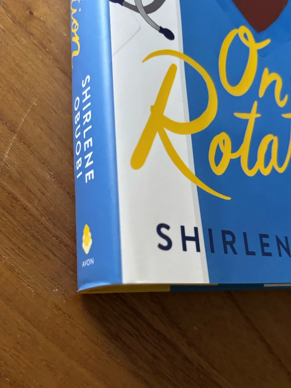 On Rotation by Shirlene Oduobi Hardcover Book